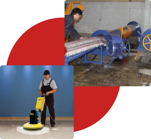 بهترین قالیشویی در رسالت